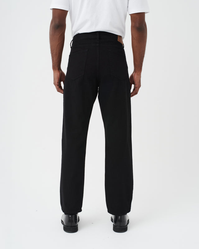 DENIM PANTS MEN BLACK