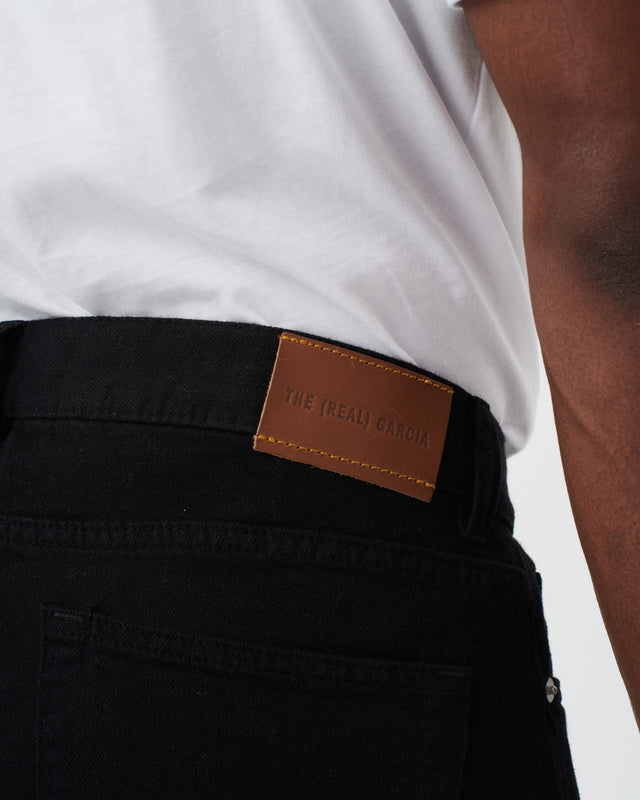 DENIM PANTS MEN BLACK