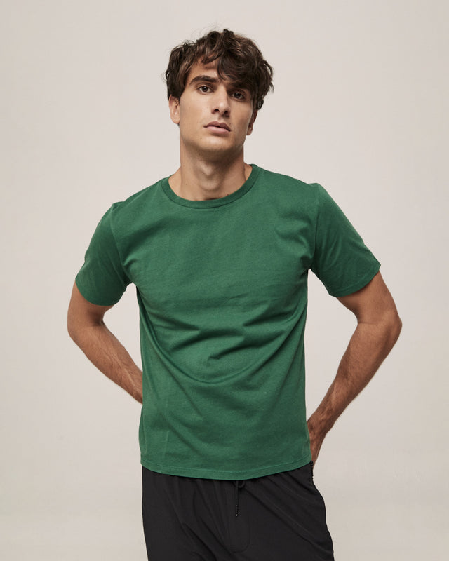 24/7 T-SHIRT GREEN