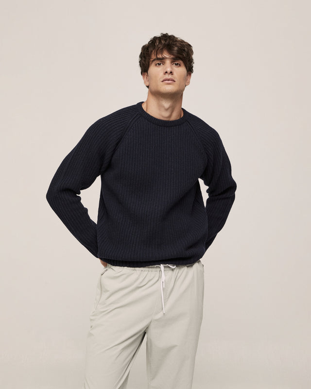 CANALE SWEATER NAVY