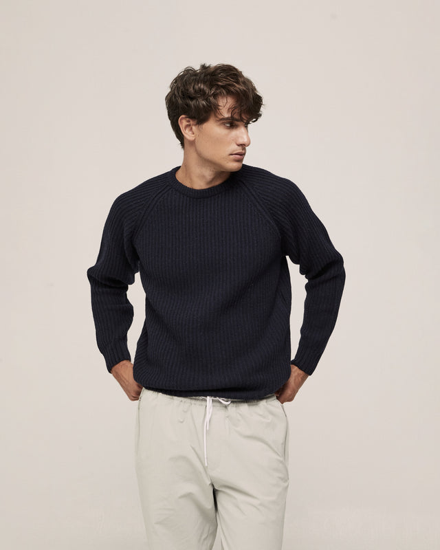 CANALE SWEATER NAVY