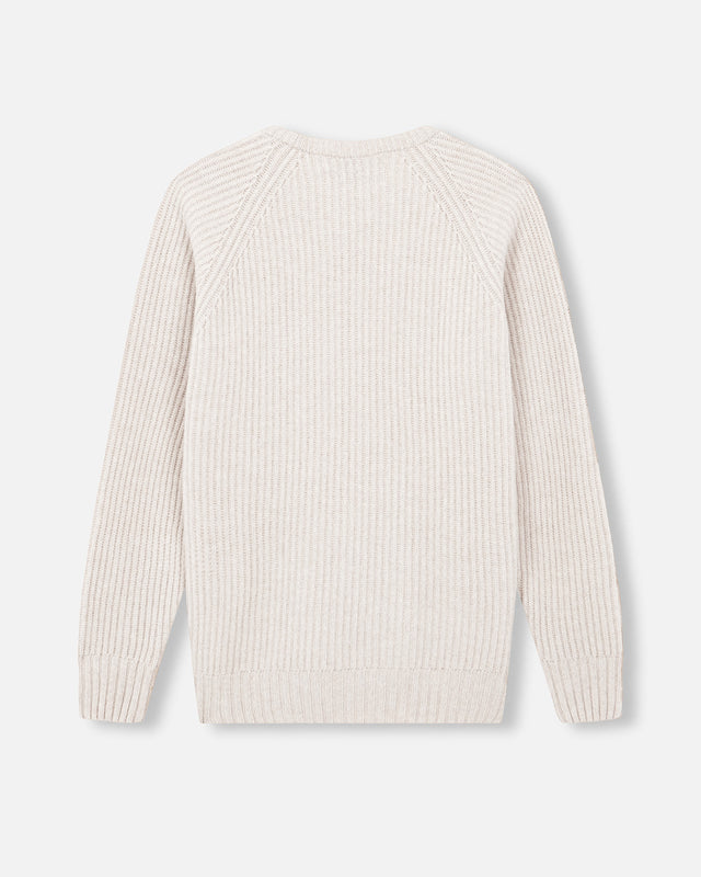 CANALE SWEATER WHITE