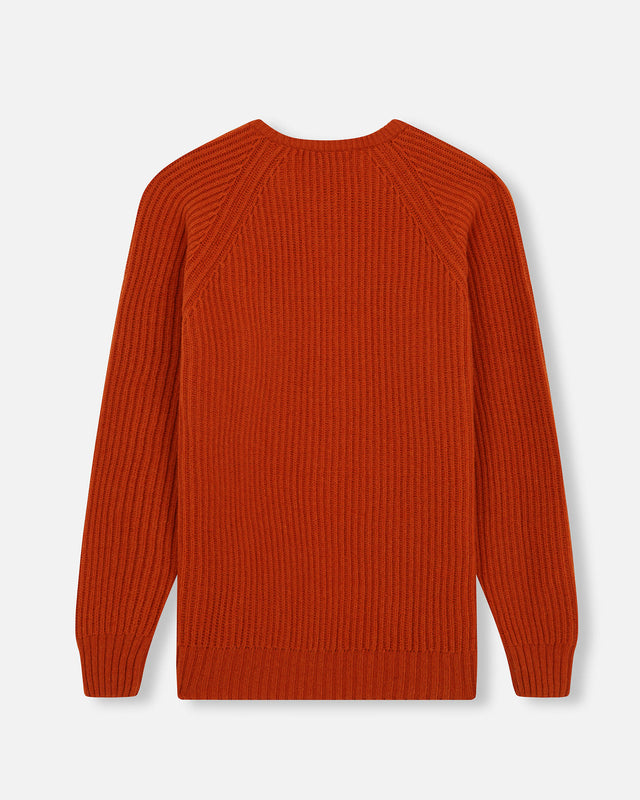 CANALE SWEATER PUMPKIN