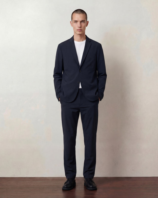 BONDED - TECH BLAZER NAVY 