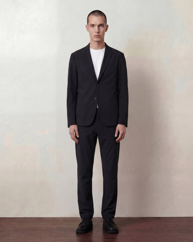 BONDED - TECH BLAZER BLACK 