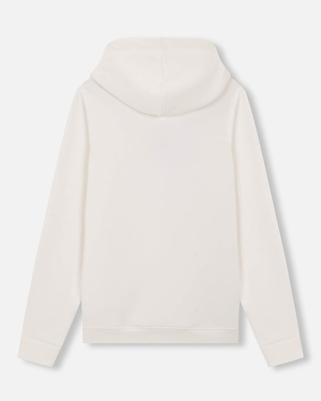 HOODED SWEAT  WHITE