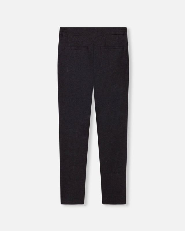 RELAXED FIT PANTS DARK GREY