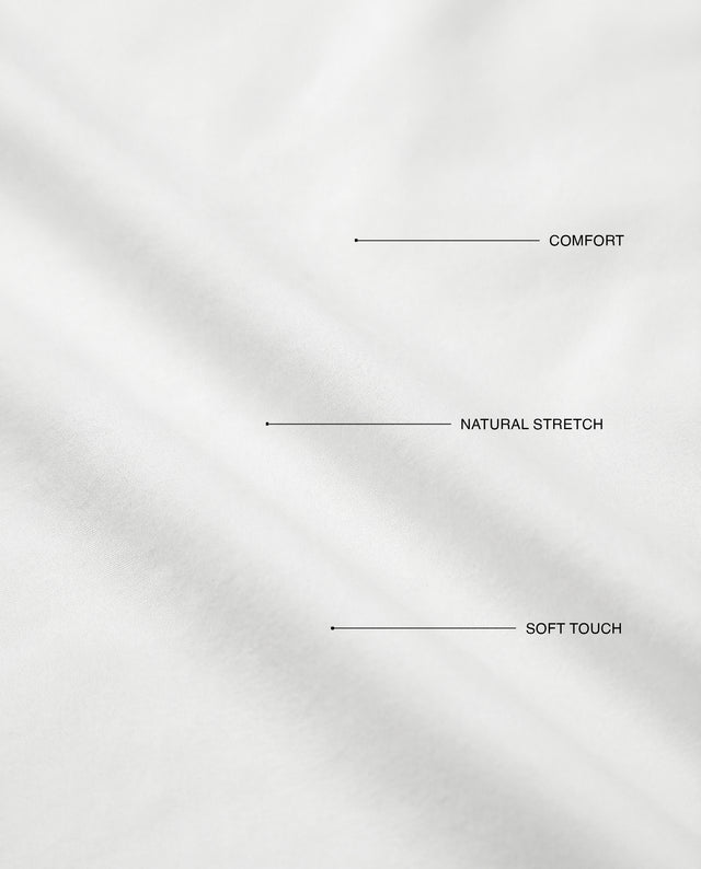 PREMIUM COTTON LONG SLEEVE WHITE SHIRT