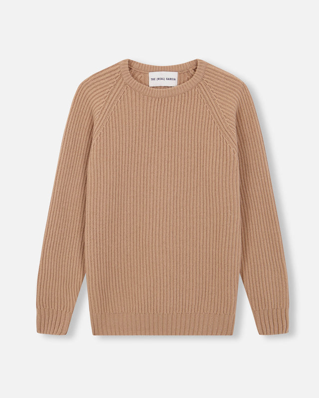 CANALE SWEATER CAMEL