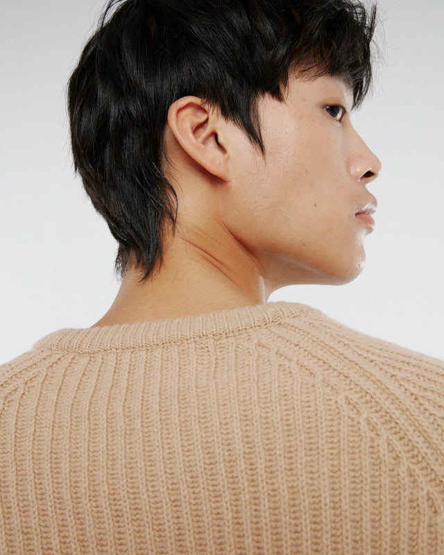 CANALE SWEATER CAMEL