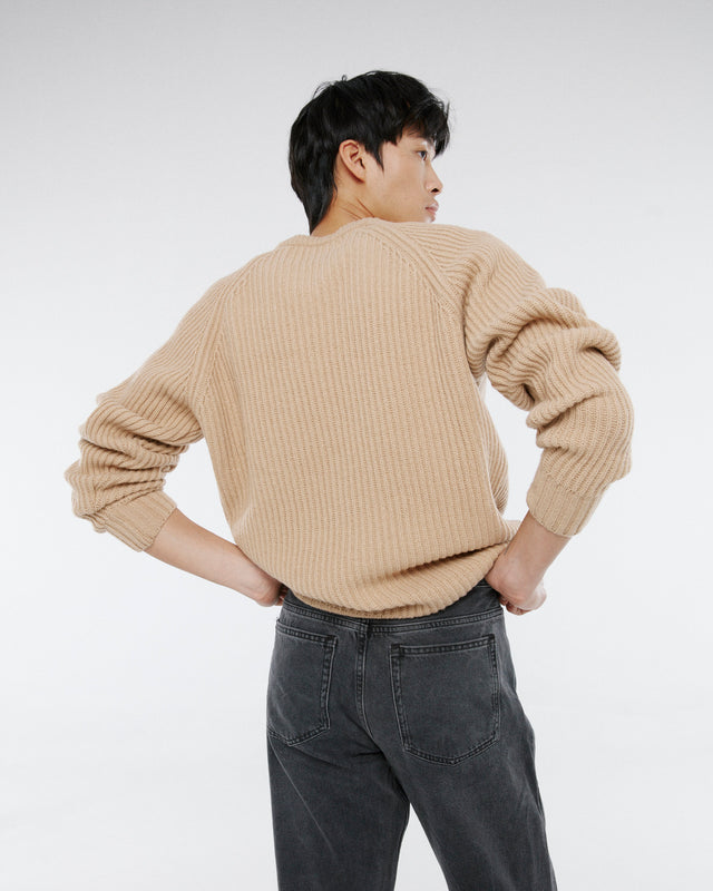 CANALE SWEATER CAMEL