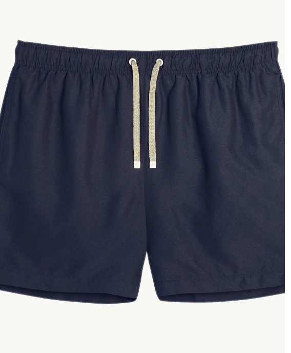 BENIBECA - SHORT DE BAÑO LARGO MEDIO NOCHE NAVY