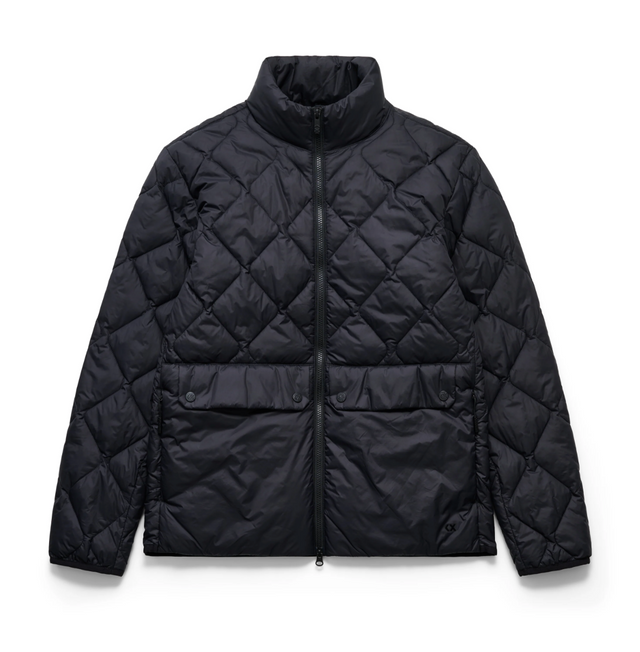 BELOW TEN - CHAQUETA PESO MEDIO 1094 NEGRO