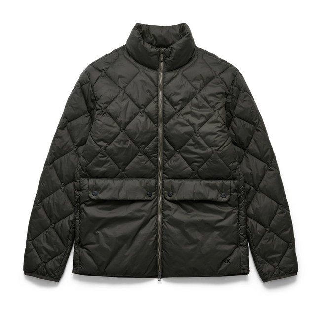 BELOW TEN - CHAQUETA PESO MEDIO VERDE 1094 OLIVA