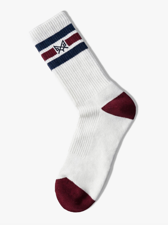 BDXY - CALCETIN RUNNER BORDEAUX