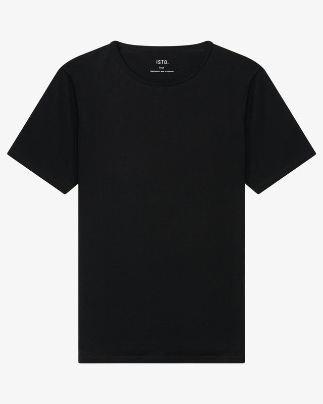ISTO - BLACK T-SHIRT