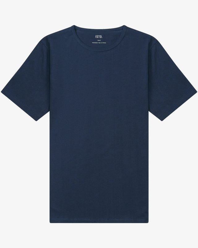ISTO - NAVY T-SHIRT