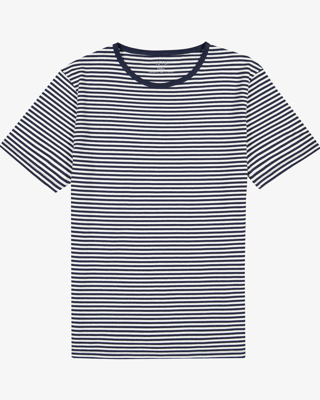 ISTO - BW STRIPES T-SHIRT