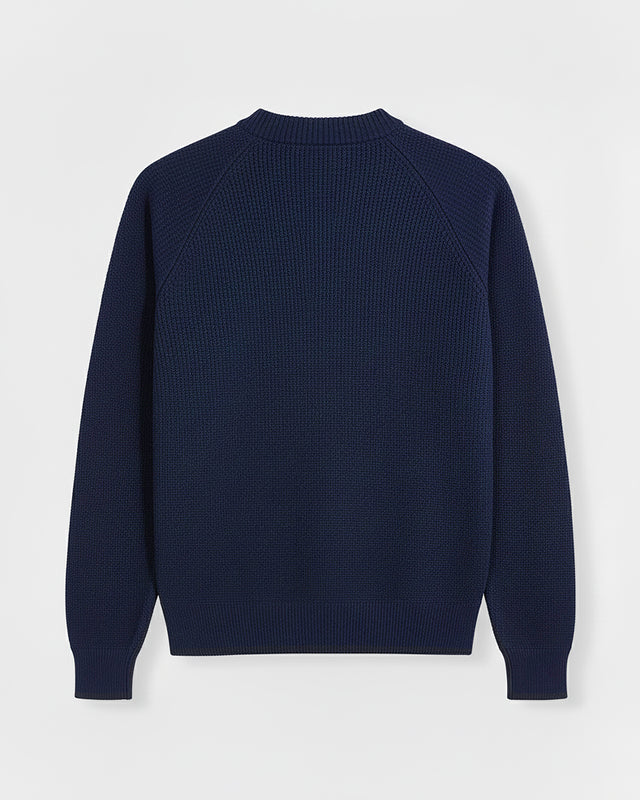JERSEY DE CUELLO REDONDO NAVY