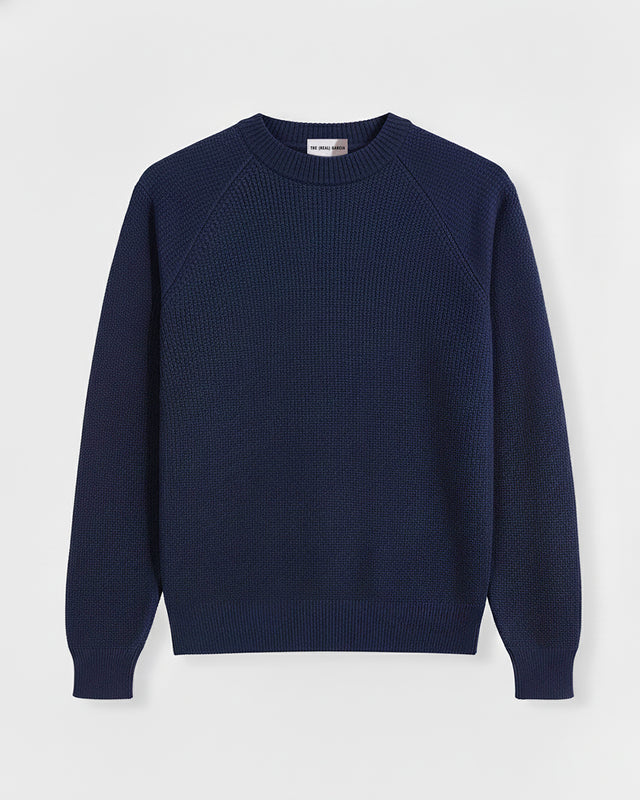 JERSEY DE CUELLO REDONDO NAVY