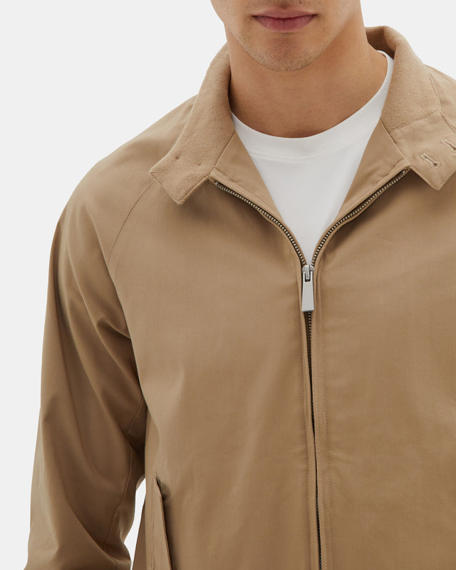 CHAQUETA HARRINGTON BEIGE 