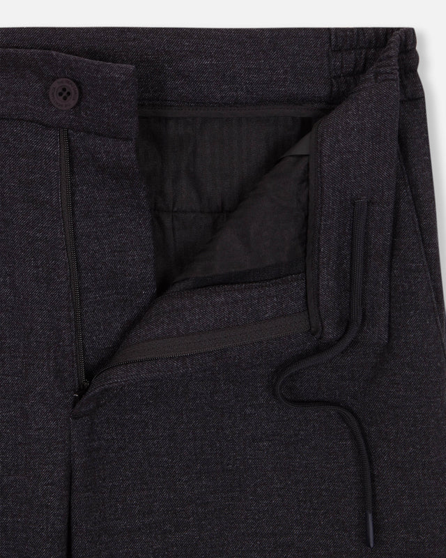 RELAXED FIT PANTS DARK GREY