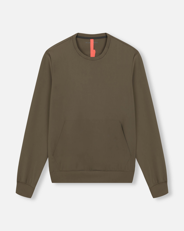 THE TECH SWEATSHIRT TAUPE