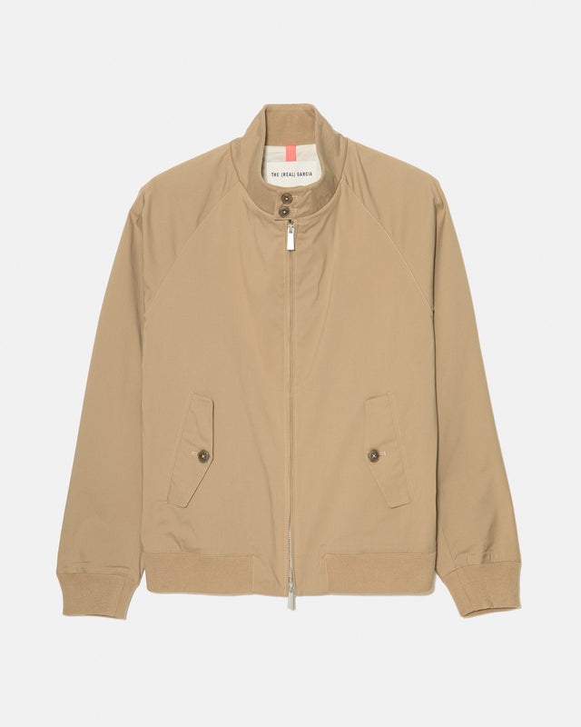 CHAQUETA HARRINGTON BEIGE 