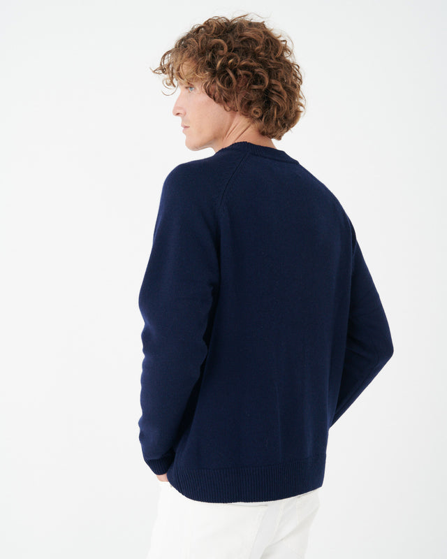 JERSEY DE CUELLO REDONDO NAVY