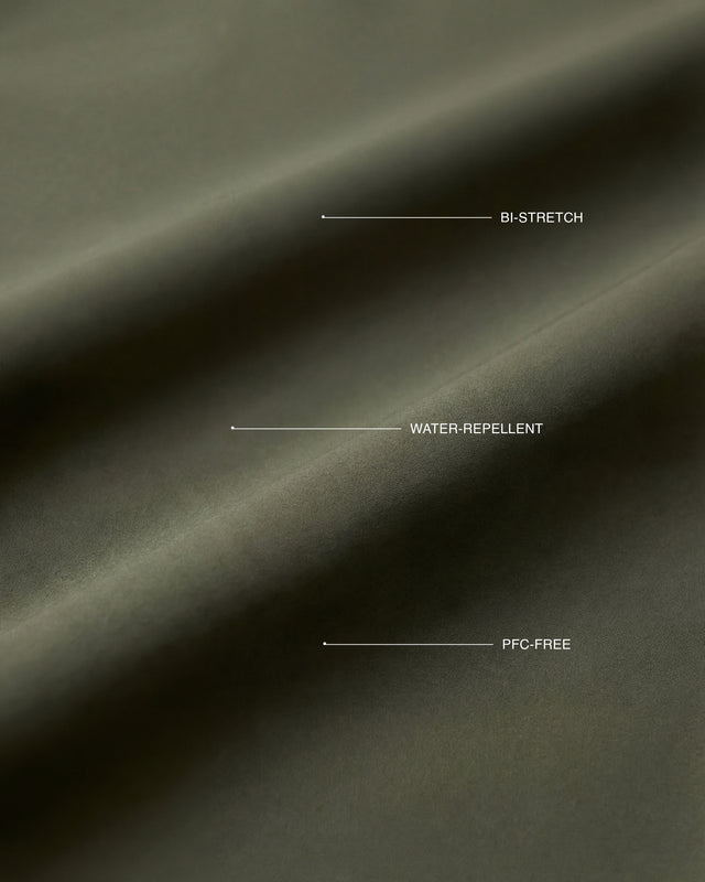 BONDED - TECH OVERSHIRT  KHAKI