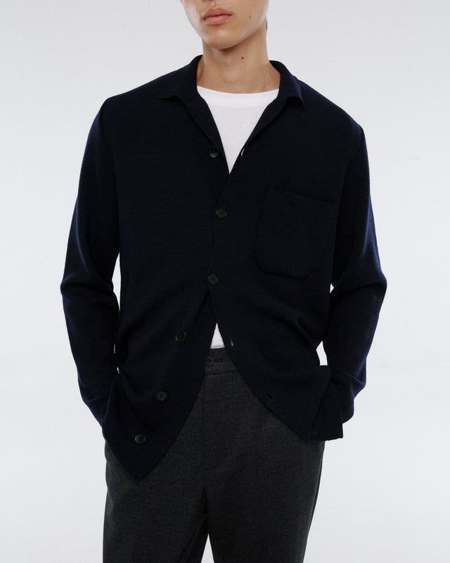 CARDIGAN NAVY