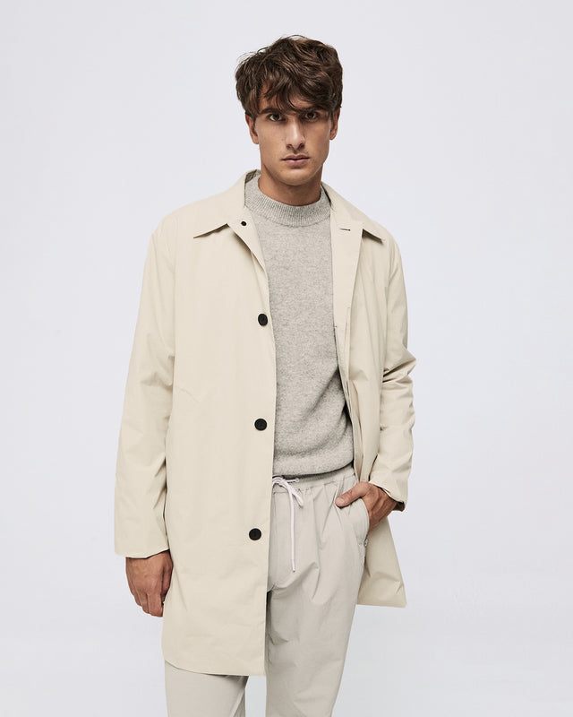 ABRIGO TRENCH BEIGE