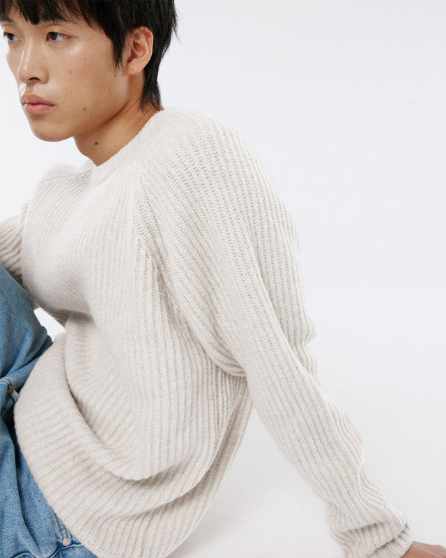 CANALE SWEATER WHITE