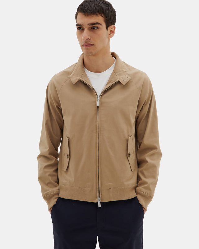 CHAQUETA HARRINGTON BEIGE 