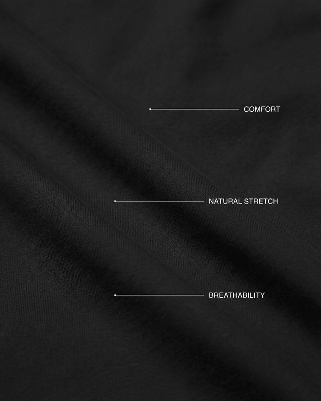 SUPIMA NOVA - SHIRT BLACK