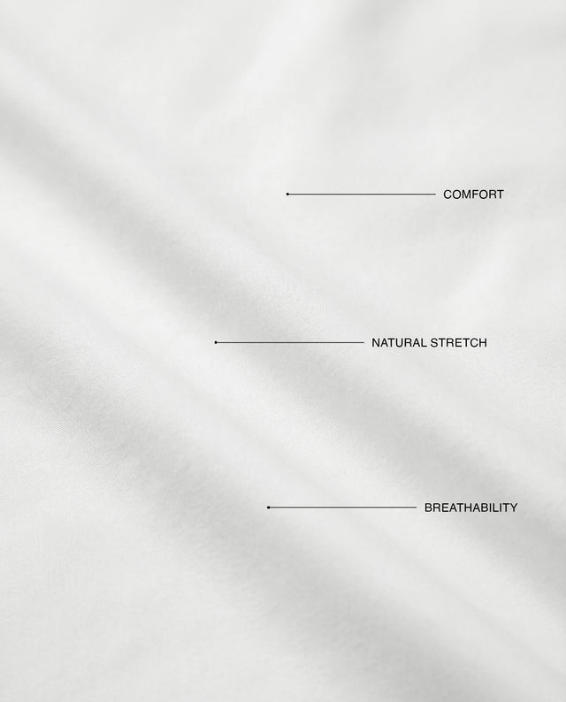 SUPIMA NOVA - SHIRT WHITE