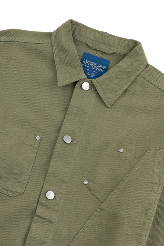 PEX WEAR - CHAQUETA PINTOR KHAKI