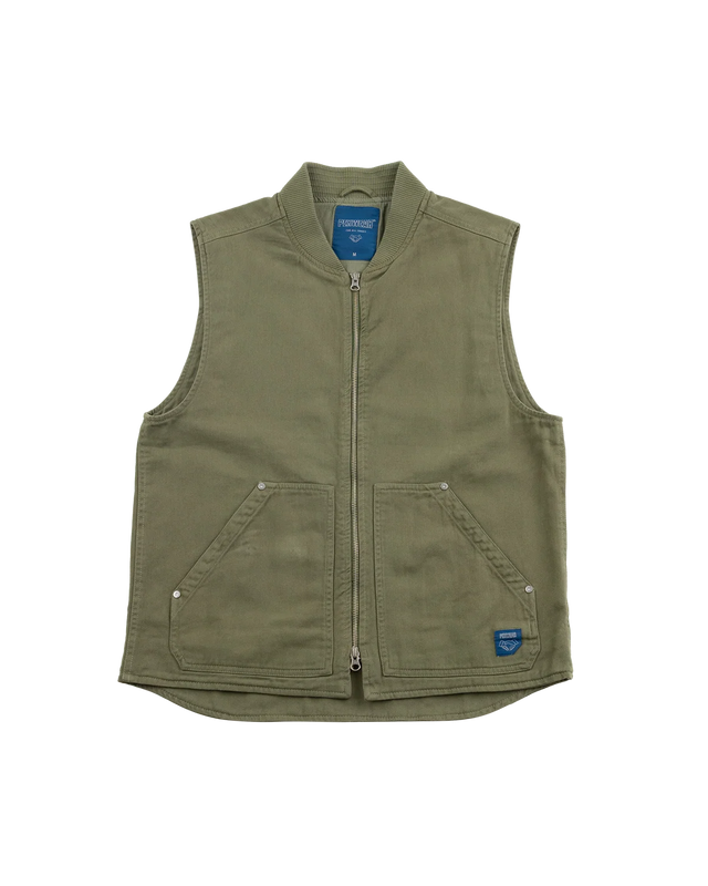 PEXWEAR - CHALECO KHAKI