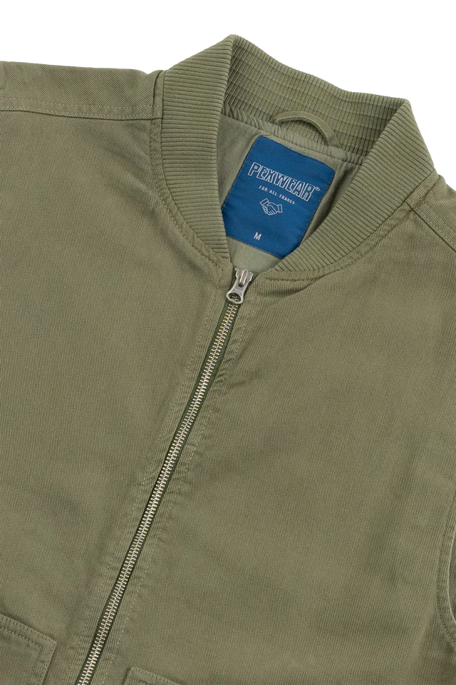 PEXWEAR - CHALECO KHAKI
