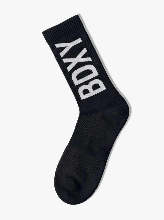 BDXY - CALCETIN RUNNER NEGRO