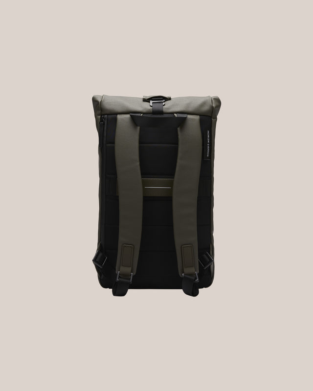 SoFo Rolltop Backpack MILITARY GREEN