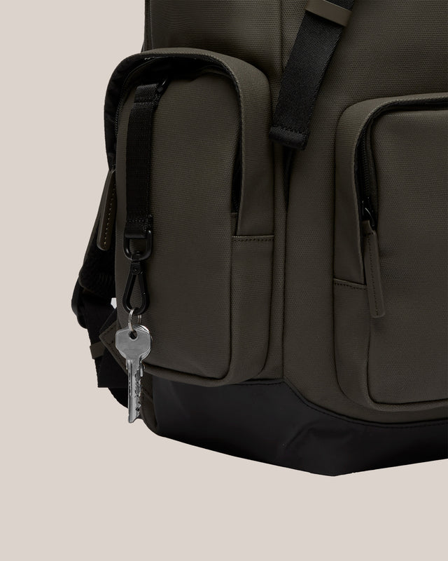 MOCHILA SoFo TRAVEL VERDE MILITAR
