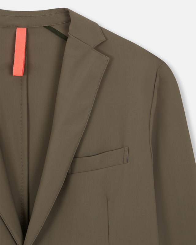 THE TECH BLAZER TAUPE