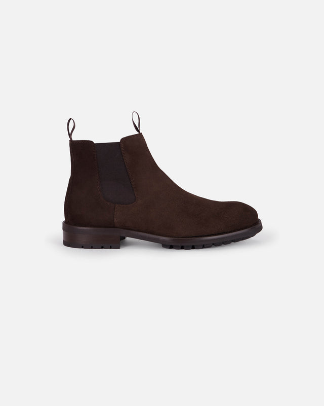 CHELSEA BOOTS SUADE