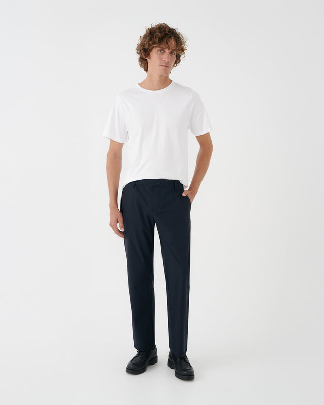 BONDED - PANTALÓN TRAJE TÉCNICO NAVY