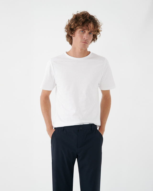 BONDED - PANTALÓN TRAJE TÉCNICO NAVY