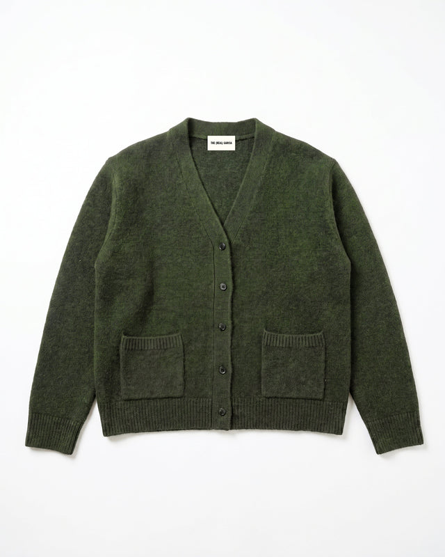 CARDIGAN TIPO GOLF VERDE MUSGO