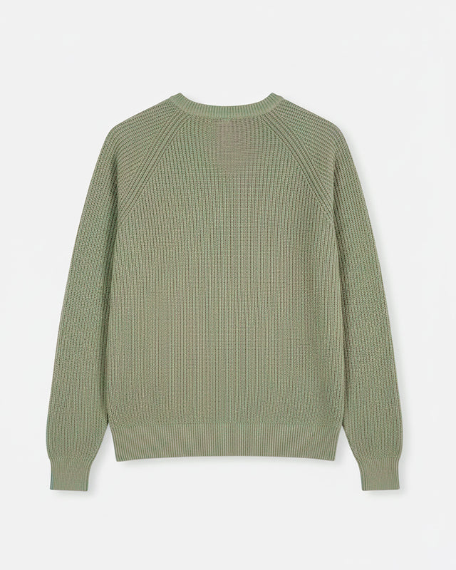 CANALÉ SWEATER SAGE GREEN