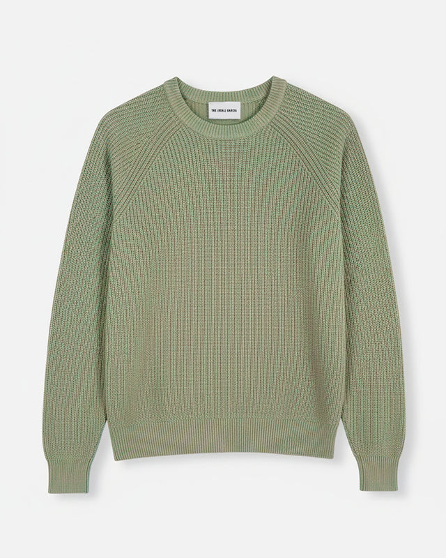CANALÉ SWEATER SAGE GREEN