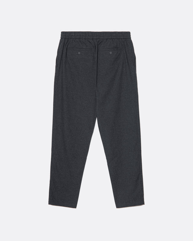 THE RELAXED COTTON FLANNEL PANTS GREY